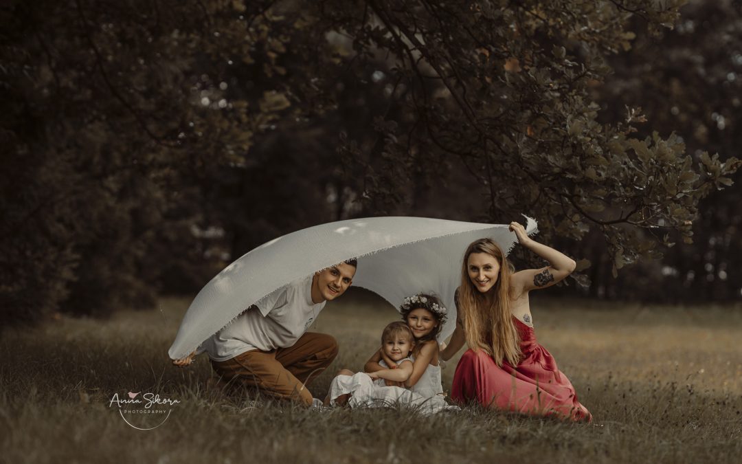 Asia i Paweł – Sesja rodzinna lifestyle