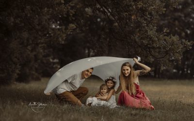 Asia i Paweł – Sesja rodzinna lifestyle